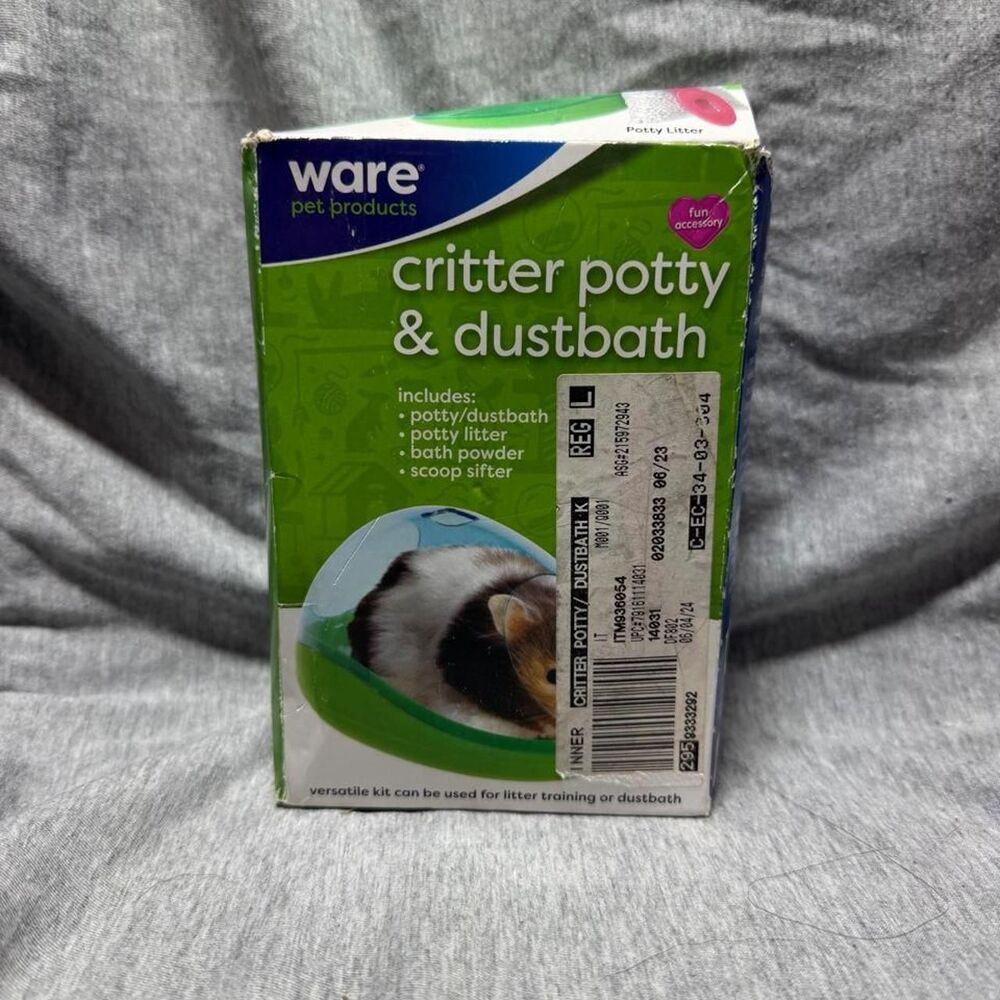 small animal litter box kit
